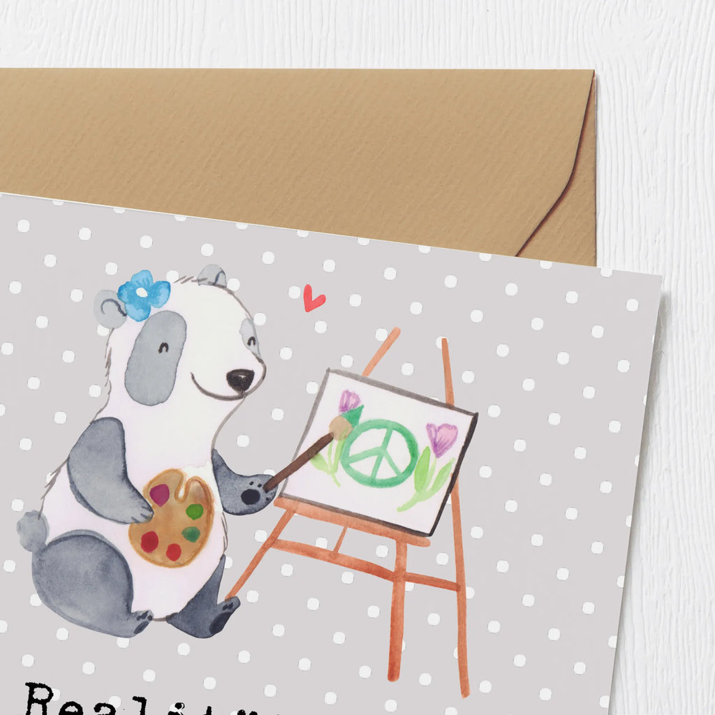 Deluxe Karte Künstlerin Traum Einladungskarte, Glückwunschkarte, Geburtstagskarte, Karte, Hochwertige Klappkarte, Grußkarte, Klappkarte, Hochwertige Grußkarte, Hochzeitskarte, Beruf, Ausbildung, Jubiläum, Abschied, Rente, Kollege, Kollegin, Geschenk, Schenken, Arbeitskollege, Mitarbeiter, Firma, Danke, Dankeschön