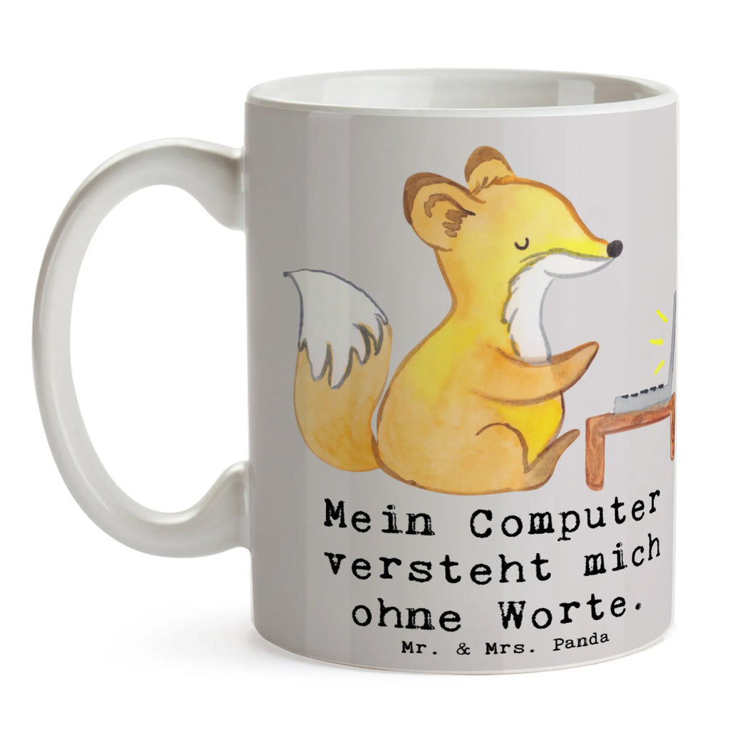 Mug Mein Computer versteht mich ohne Worte. Tasse mit Motiven, Tasse, Teetasse, Geschenktasse, Porzellantasse, Bürotasse, Keramiktasse, Kaffeetasse, Tasse mit Zitaten, Beruf, Ausbildung, Jubiläum, Abschied, Rente, Kollege, Kollegin, Geschenk, Schenken, Arbeitskollege, Mitarbeiter, Firma, Danke, Dankeschön