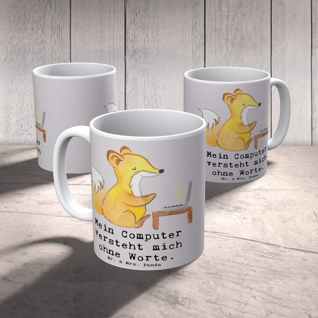 Mug Mein Computer versteht mich ohne Worte. Tasse mit Motiven, Tasse, Teetasse, Geschenktasse, Porzellantasse, Bürotasse, Keramiktasse, Kaffeetasse, Tasse mit Zitaten, Beruf, Ausbildung, Jubiläum, Abschied, Rente, Kollege, Kollegin, Geschenk, Schenken, Arbeitskollege, Mitarbeiter, Firma, Danke, Dankeschön