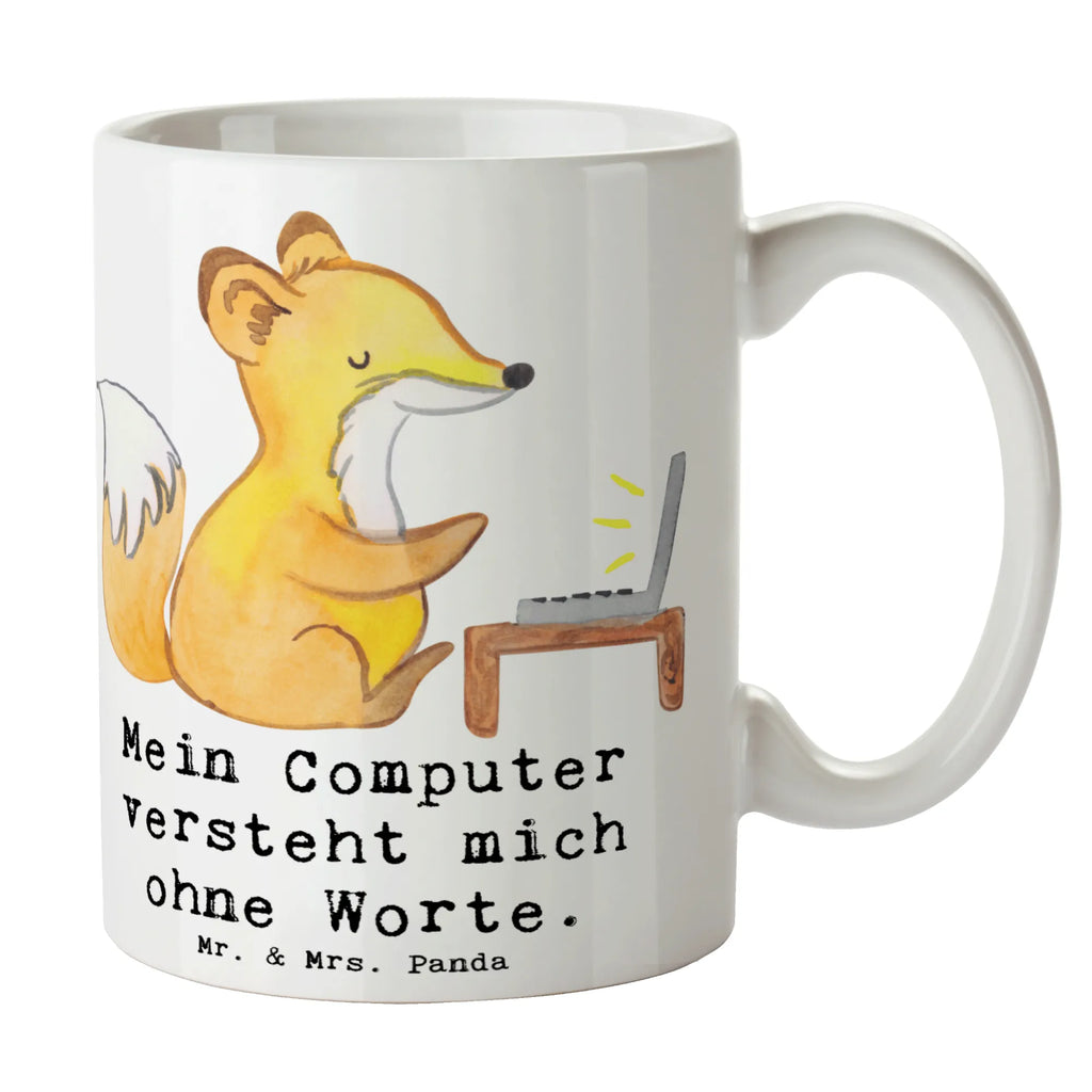 Mug Mein Computer versteht mich ohne Worte. Tasse mit Motiven, Tasse, Teetasse, Geschenktasse, Porzellantasse, Bürotasse, Keramiktasse, Kaffeetasse, Tasse mit Zitaten, Beruf, Ausbildung, Jubiläum, Abschied, Rente, Kollege, Kollegin, Geschenk, Schenken, Arbeitskollege, Mitarbeiter, Firma, Danke, Dankeschön