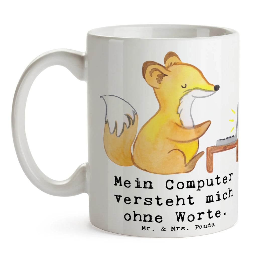 Mug Mein Computer versteht mich ohne Worte. Tasse mit Motiven, Tasse, Teetasse, Geschenktasse, Porzellantasse, Bürotasse, Keramiktasse, Kaffeetasse, Tasse mit Zitaten, Beruf, Ausbildung, Jubiläum, Abschied, Rente, Kollege, Kollegin, Geschenk, Schenken, Arbeitskollege, Mitarbeiter, Firma, Danke, Dankeschön