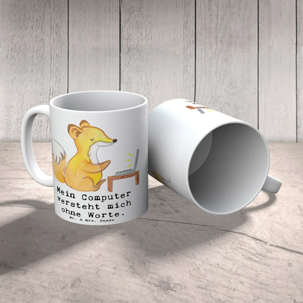 Mug Mein Computer versteht mich ohne Worte. Tasse mit Motiven, Tasse, Teetasse, Geschenktasse, Porzellantasse, Bürotasse, Keramiktasse, Kaffeetasse, Tasse mit Zitaten, Beruf, Ausbildung, Jubiläum, Abschied, Rente, Kollege, Kollegin, Geschenk, Schenken, Arbeitskollege, Mitarbeiter, Firma, Danke, Dankeschön