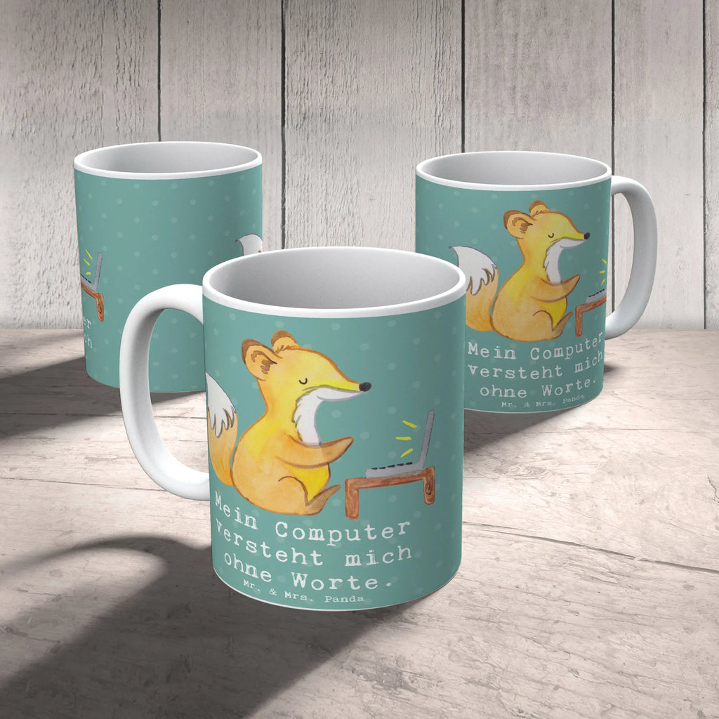 Mug Mein Computer versteht mich ohne Worte. Tasse mit Motiven, Tasse, Teetasse, Geschenktasse, Porzellantasse, Bürotasse, Keramiktasse, Kaffeetasse, Tasse mit Zitaten, Beruf, Ausbildung, Jubiläum, Abschied, Rente, Kollege, Kollegin, Geschenk, Schenken, Arbeitskollege, Mitarbeiter, Firma, Danke, Dankeschön