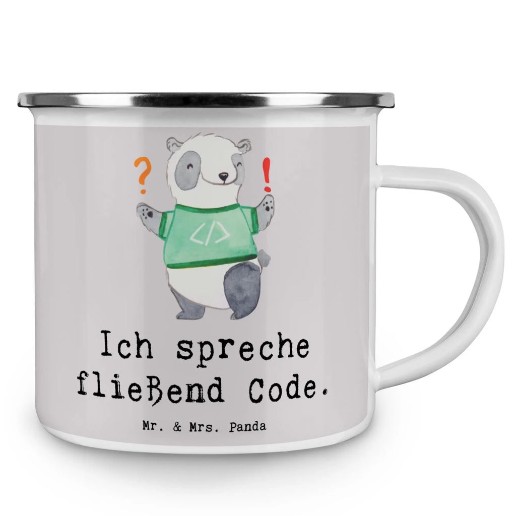 Enamel camping mug Ich spreche fließend Code. Metalltasse für Camping, Kaffee Blechtasse, Metalltasse, Emaille Tasse, Trinkbecher, Camping Tassen, Campingtasse, Emailletasse, Blechtasse, Camping Becher, Camping Becher Edelstahl, Outdoor Becher, Emaille Becher Camping, Metall Tasse, Emaille Becher, Blechtasse Outdoor, Emaille Trinkbecher, Outdoor Tasse, Camping Tasse Emaille, Emaille Tasse Camping, Edelstahl Trinkbecher, Emaille Campingbecher, Camping Tasse Metall, Emaille Tassen, Tasse Camping, Blechtassen, Campingtassen, Camping Tassen Emaille, Tasse Emaille, Campingbecher, Beruf, Ausbildung, Jubiläum, Abschied, Rente, Kollege, Kollegin, Geschenk, Schenken, Arbeitskollege, Mitarbeiter, Firma, Danke, Dankeschön