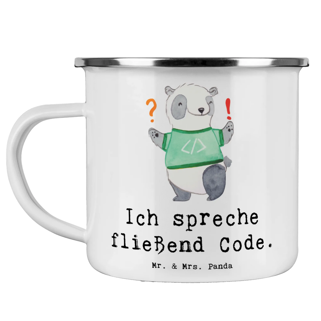 Enamel camping mug Ich spreche fließend Code. Metalltasse für Camping, Kaffee Blechtasse, Metalltasse, Emaille Tasse, Trinkbecher, Camping Tassen, Campingtasse, Emailletasse, Blechtasse, Camping Becher, Camping Becher Edelstahl, Outdoor Becher, Emaille Becher Camping, Metall Tasse, Emaille Becher, Blechtasse Outdoor, Emaille Trinkbecher, Outdoor Tasse, Camping Tasse Emaille, Emaille Tasse Camping, Edelstahl Trinkbecher, Emaille Campingbecher, Camping Tasse Metall, Emaille Tassen, Tasse Camping, Blechtassen, Campingtassen, Camping Tassen Emaille, Tasse Emaille, Campingbecher, Beruf, Ausbildung, Jubiläum, Abschied, Rente, Kollege, Kollegin, Geschenk, Schenken, Arbeitskollege, Mitarbeiter, Firma, Danke, Dankeschön