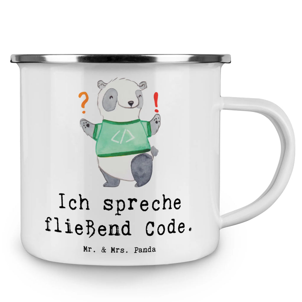 Enamel camping mug Ich spreche fließend Code. Metalltasse für Camping, Kaffee Blechtasse, Metalltasse, Emaille Tasse, Trinkbecher, Camping Tassen, Campingtasse, Emailletasse, Blechtasse, Camping Becher, Camping Becher Edelstahl, Outdoor Becher, Emaille Becher Camping, Metall Tasse, Emaille Becher, Blechtasse Outdoor, Emaille Trinkbecher, Outdoor Tasse, Camping Tasse Emaille, Emaille Tasse Camping, Edelstahl Trinkbecher, Emaille Campingbecher, Camping Tasse Metall, Emaille Tassen, Tasse Camping, Blechtassen, Campingtassen, Camping Tassen Emaille, Tasse Emaille, Campingbecher, Beruf, Ausbildung, Jubiläum, Abschied, Rente, Kollege, Kollegin, Geschenk, Schenken, Arbeitskollege, Mitarbeiter, Firma, Danke, Dankeschön