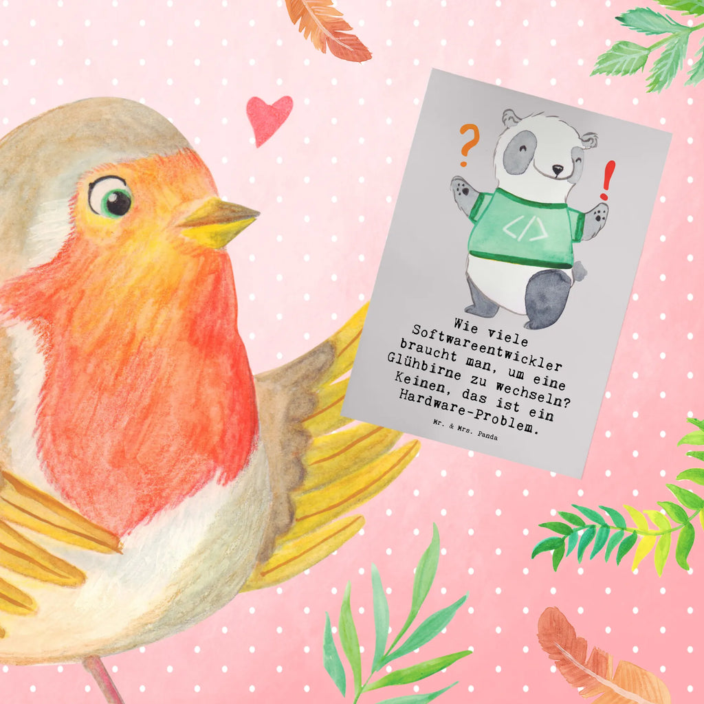 Grußkarte Softwareentwickler Glühbirne Karte, Hochzeitskarte, Geburtstagskarte, Ansichtskarten, Grußkarte, Klappkarte, Einladungskarte, Glückwunschkarte, Beruf, Ausbildung, Jubiläum, Abschied, Rente, Kollege, Kollegin, Geschenk, Schenken, Arbeitskollege, Mitarbeiter, Firma, Danke, Dankeschön