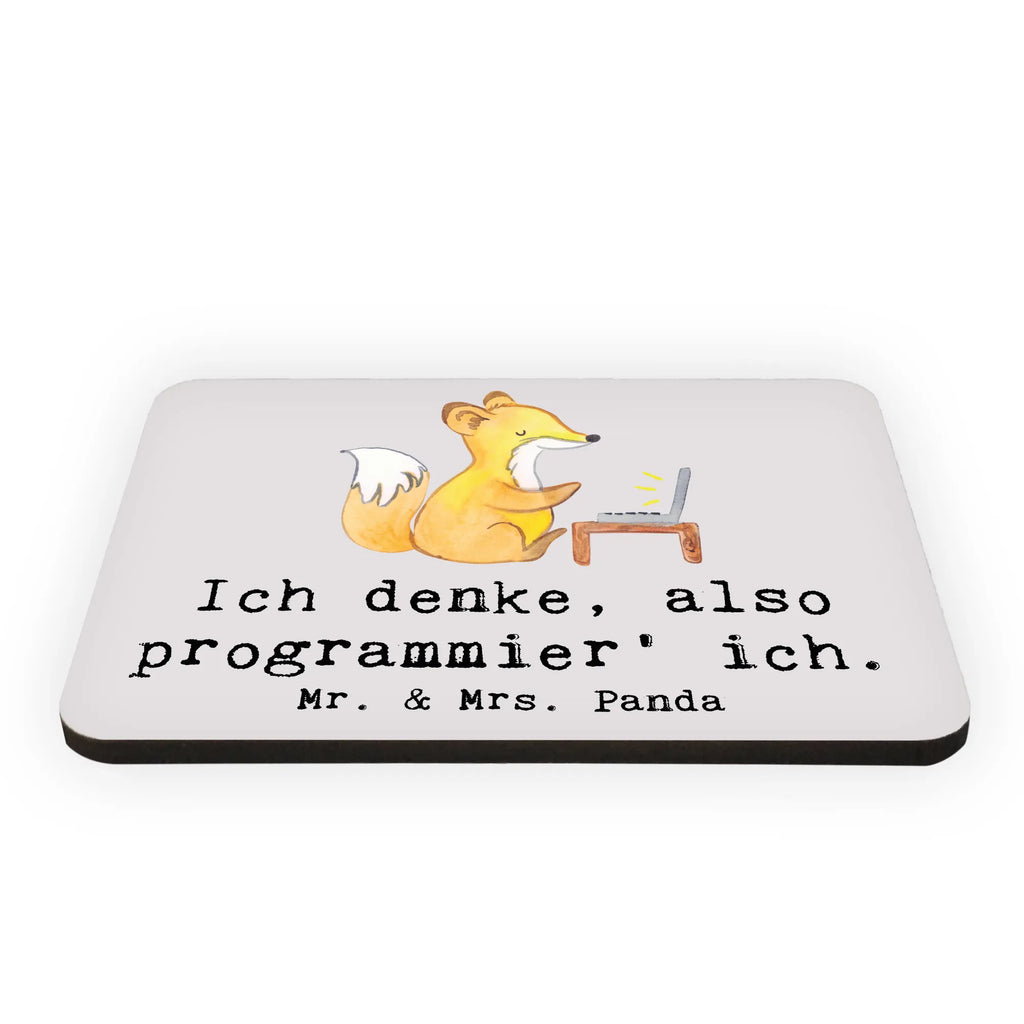 Magnet Ich denke, also programmier' ich. Souvenir Magnet, Kühlschrankmagnet, Pinnwandmagnet, Kühlschrank Dekoration, Notiz Magnet, Whiteboard Magnet, Motivmagnete, Dekomagnet, Beruf, Ausbildung, Jubiläum, Abschied, Rente, Kollege, Kollegin, Geschenk, Schenken, Arbeitskollege, Mitarbeiter, Firma, Danke, Dankeschön