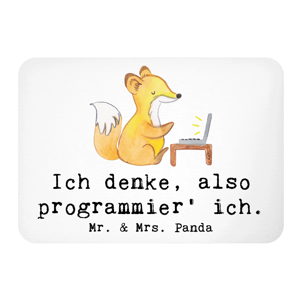 Magnet Ich denke, also programmier' ich. Souvenir Magnet, Kühlschrankmagnet, Pinnwandmagnet, Kühlschrank Dekoration, Notiz Magnet, Whiteboard Magnet, Motivmagnete, Dekomagnet, Beruf, Ausbildung, Jubiläum, Abschied, Rente, Kollege, Kollegin, Geschenk, Schenken, Arbeitskollege, Mitarbeiter, Firma, Danke, Dankeschön