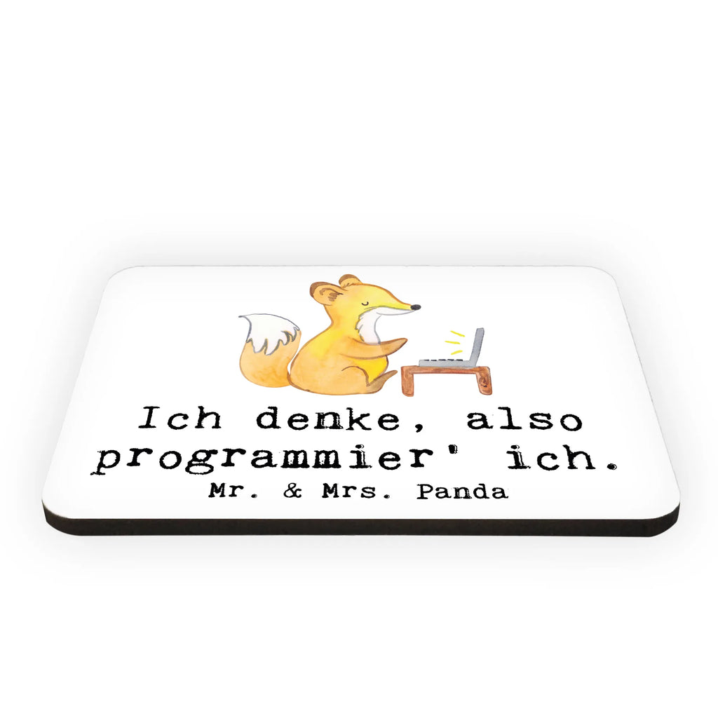 Magnet Ich denke, also programmier' ich. Souvenir Magnet, Kühlschrankmagnet, Pinnwandmagnet, Kühlschrank Dekoration, Notiz Magnet, Whiteboard Magnet, Motivmagnete, Dekomagnet, Beruf, Ausbildung, Jubiläum, Abschied, Rente, Kollege, Kollegin, Geschenk, Schenken, Arbeitskollege, Mitarbeiter, Firma, Danke, Dankeschön