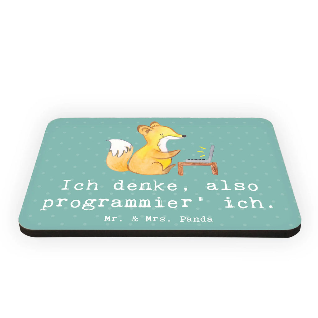 Magnet Ich denke, also programmier' ich. Souvenir Magnet, Kühlschrankmagnet, Pinnwandmagnet, Kühlschrank Dekoration, Notiz Magnet, Whiteboard Magnet, Motivmagnete, Dekomagnet, Beruf, Ausbildung, Jubiläum, Abschied, Rente, Kollege, Kollegin, Geschenk, Schenken, Arbeitskollege, Mitarbeiter, Firma, Danke, Dankeschön