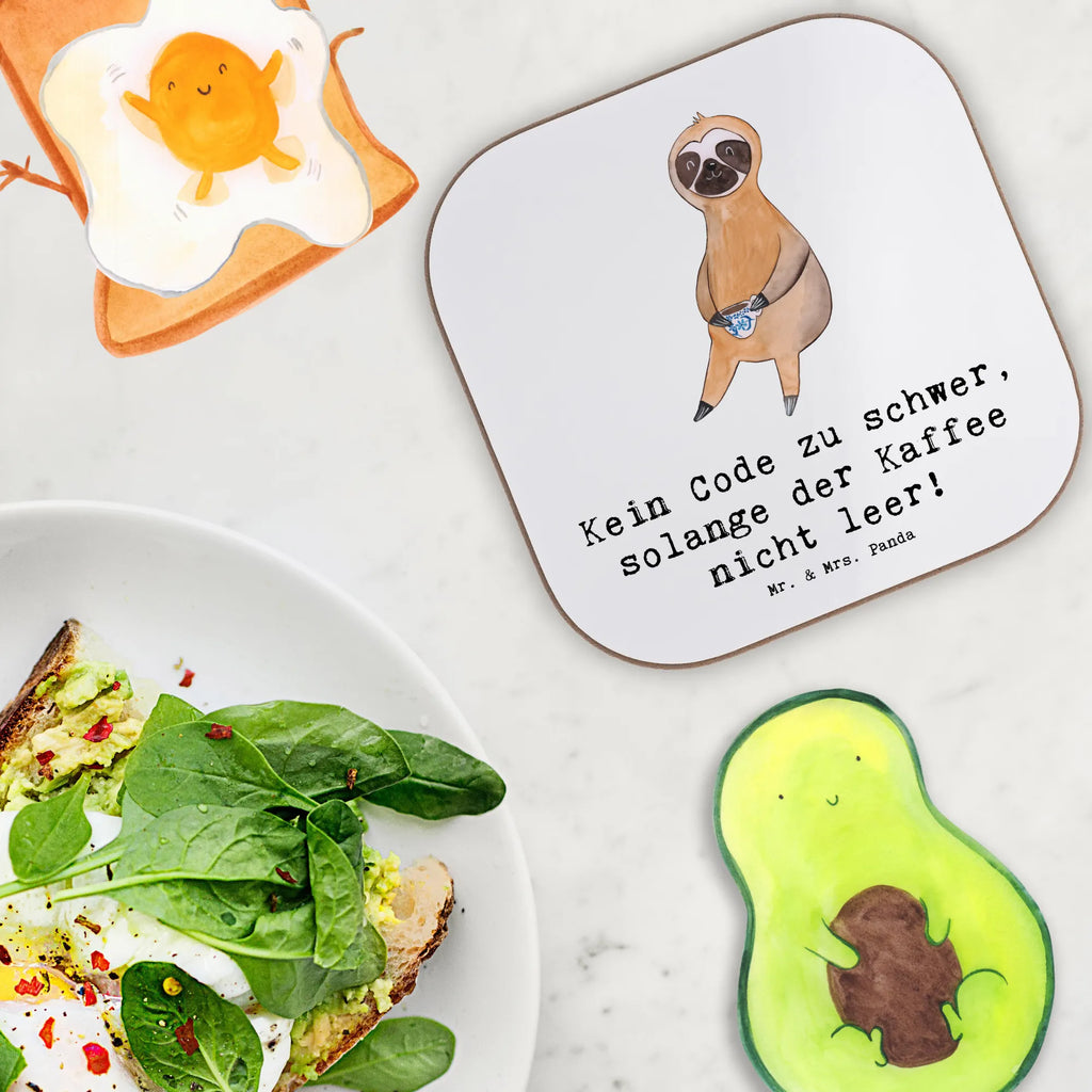 Square coaster Kein Code zu schwer, solange der Kaffee nicht leer! Holzuntersetzer, Getränkeuntersetzer, Korkuntersetzer, Untersetzer, Tassen Untersetzer, Untersetzer aus Holz, Untersetzer Holz, Untersetzer für Gläser, Untersetzer Gläser, Glasuntersetzer, Untersetzer Design, Bierdeckel, Beruf, Ausbildung, Jubiläum, Abschied, Rente, Kollege, Kollegin, Geschenk, Schenken, Arbeitskollege, Mitarbeiter, Firma, Danke, Dankeschön