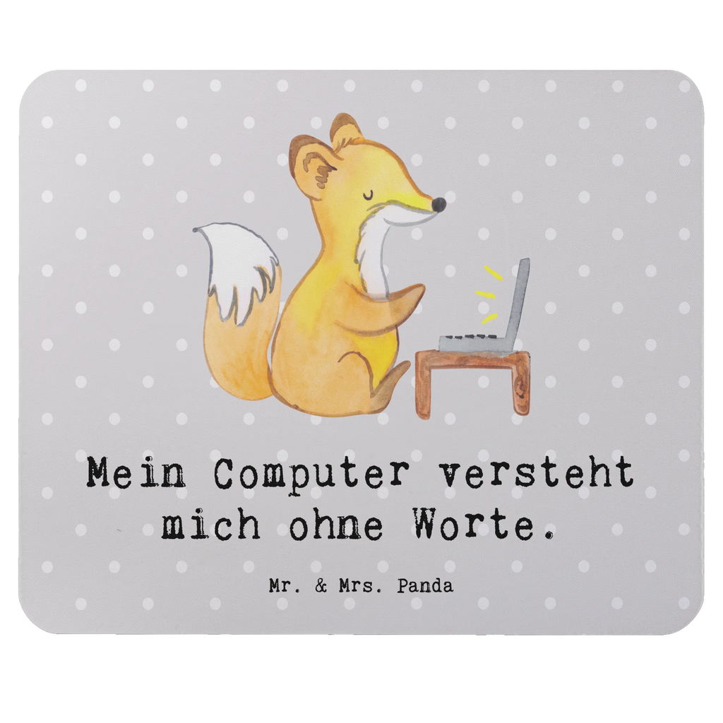 Mouse mat Mein Computer versteht mich ohne Worte. Computer zubehör, Mauspad, Büroausstattung, PC Zubehör, Mauspad Büro, Mousepad, Mausunterlage, Einzigartiges Mauspad, Arbeitszimmer, Designer Mauspad, Beruf, Ausbildung, Jubiläum, Abschied, Rente, Kollege, Kollegin, Geschenk, Schenken, Arbeitskollege, Mitarbeiter, Firma, Danke, Dankeschön