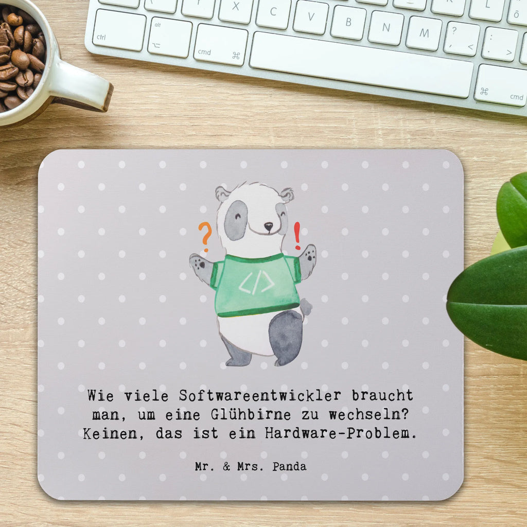 Mauspad Softwareentwickler Glühbirne Mausunterlage, Arbeitszimmer, Designer Mauspad, Mousepad, Mauspad, Büroausstattung, Computer zubehör, Einzigartiges Mauspad, Mauspad Büro, PC Zubehör, Beruf, Ausbildung, Jubiläum, Abschied, Rente, Kollege, Kollegin, Geschenk, Schenken, Arbeitskollege, Mitarbeiter, Firma, Danke, Dankeschön