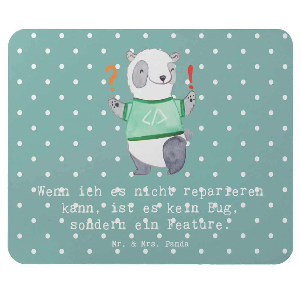 Mouse mat Wenn ich es nicht reparieren kann, ist es kein Bug, sondern ein Feature. Mausunterlage, Mousepad, Büroausstattung, Computer zubehör, Einzigartiges Mauspad, PC Zubehör, Designer Mauspad, Mauspad, Arbeitszimmer, Mauspad Büro, Beruf, Ausbildung, Jubiläum, Abschied, Rente, Kollege, Kollegin, Geschenk, Schenken, Arbeitskollege, Mitarbeiter, Firma, Danke, Dankeschön