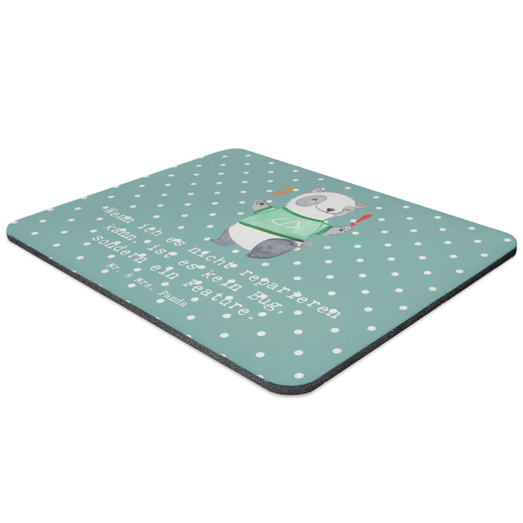 Mouse mat Wenn ich es nicht reparieren kann, ist es kein Bug, sondern ein Feature. Mausunterlage, Mousepad, Büroausstattung, Computer zubehör, Einzigartiges Mauspad, PC Zubehör, Designer Mauspad, Mauspad, Arbeitszimmer, Mauspad Büro, Beruf, Ausbildung, Jubiläum, Abschied, Rente, Kollege, Kollegin, Geschenk, Schenken, Arbeitskollege, Mitarbeiter, Firma, Danke, Dankeschön