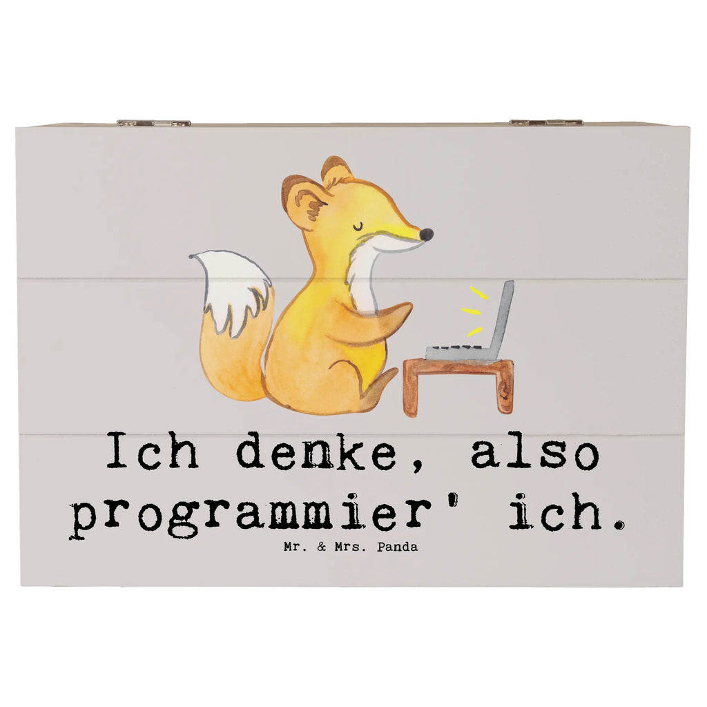 Holzkiste Denker Softwareentwickler Geschenkbox, Holzkiste, Geschenkdose, Schatulle, Erinnerungsbox, Truhe, Schatzkiste, Aufbewahrungsbox, Dekokiste, Erinnerungskiste, Kiste, XXL, Beruf, Ausbildung, Jubiläum, Abschied, Rente, Kollege, Kollegin, Geschenk, Schenken, Arbeitskollege, Mitarbeiter, Firma, Danke, Dankeschön