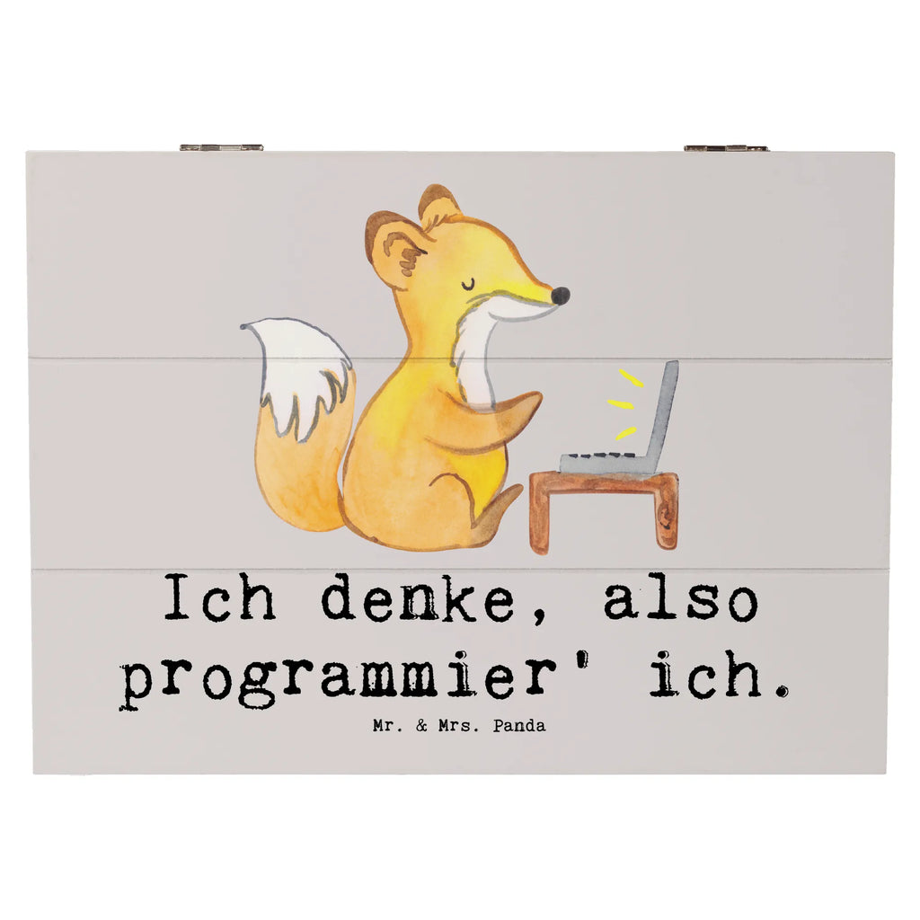 Holzkiste Denker Softwareentwickler Geschenkbox, Holzkiste, Geschenkdose, Schatulle, Erinnerungsbox, Truhe, Schatzkiste, Aufbewahrungsbox, Dekokiste, Erinnerungskiste, Kiste, XXL, Beruf, Ausbildung, Jubiläum, Abschied, Rente, Kollege, Kollegin, Geschenk, Schenken, Arbeitskollege, Mitarbeiter, Firma, Danke, Dankeschön