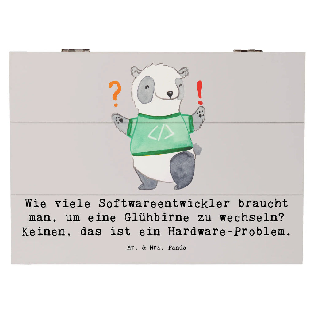 Wooden chest Wie viele Softwareentwickler braucht man, um eine Glühbirne zu wechseln? Keinen, das ist ein Hardware-Problem. Erinnerungsbox, Schatulle, Holzkiste, Geschenkdose, Schatzkiste, Dekokiste, Truhe, XXL, Kiste, Geschenkbox, Aufbewahrungsbox, Erinnerungskiste, Beruf, Ausbildung, Jubiläum, Abschied, Rente, Kollege, Kollegin, Geschenk, Schenken, Arbeitskollege, Mitarbeiter, Firma, Danke, Dankeschön