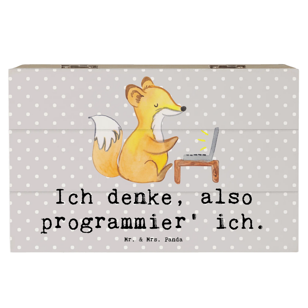 Holzkiste Denker Softwareentwickler Geschenkbox, Holzkiste, Geschenkdose, Schatulle, Erinnerungsbox, Truhe, Schatzkiste, Aufbewahrungsbox, Dekokiste, Erinnerungskiste, Kiste, XXL, Beruf, Ausbildung, Jubiläum, Abschied, Rente, Kollege, Kollegin, Geschenk, Schenken, Arbeitskollege, Mitarbeiter, Firma, Danke, Dankeschön