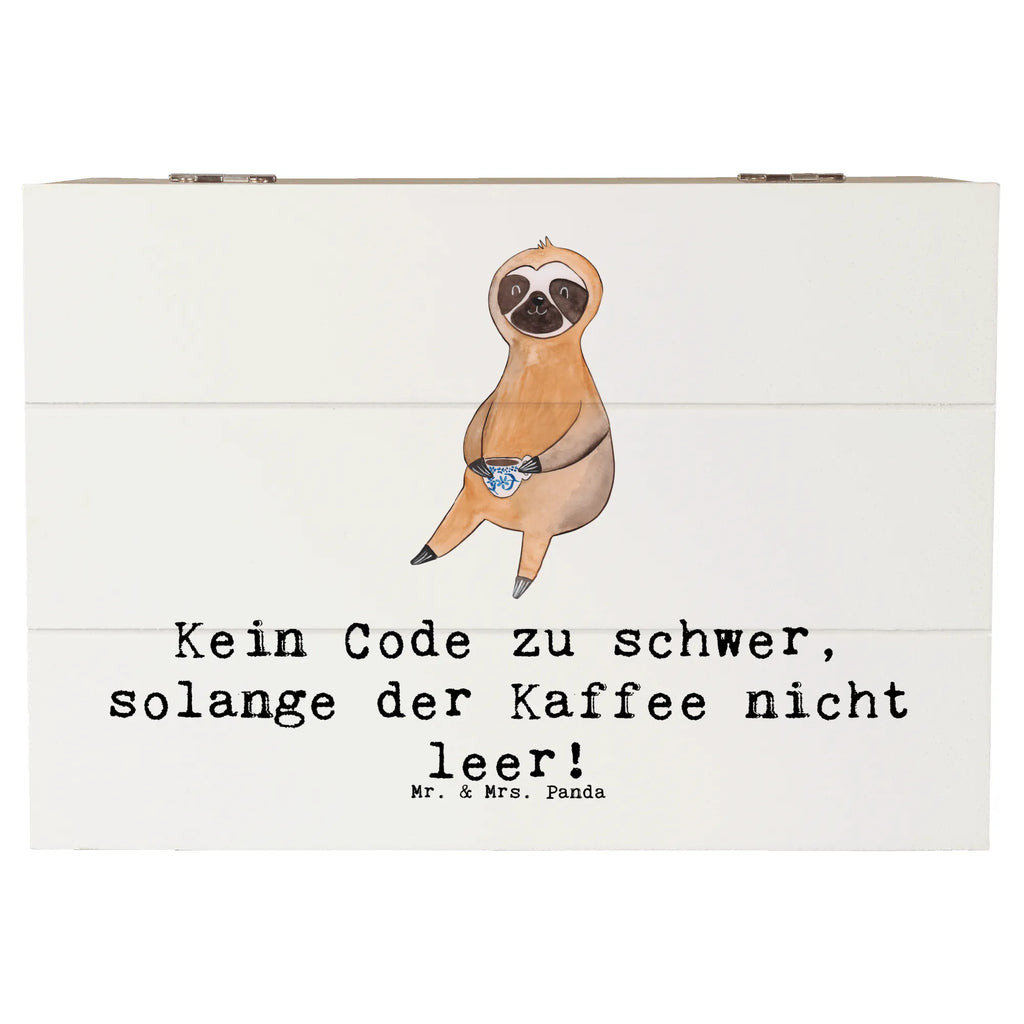 Holzkiste Code und Kaffee Aufbewahrungsbox, Geschenkbox, Schatulle, Dekokiste, Geschenkdose, Schatzkiste, Holzkiste, Erinnerungsbox, Truhe, Kiste, Erinnerungskiste, XXL, Beruf, Ausbildung, Jubiläum, Abschied, Rente, Kollege, Kollegin, Geschenk, Schenken, Arbeitskollege, Mitarbeiter, Firma, Danke, Dankeschön