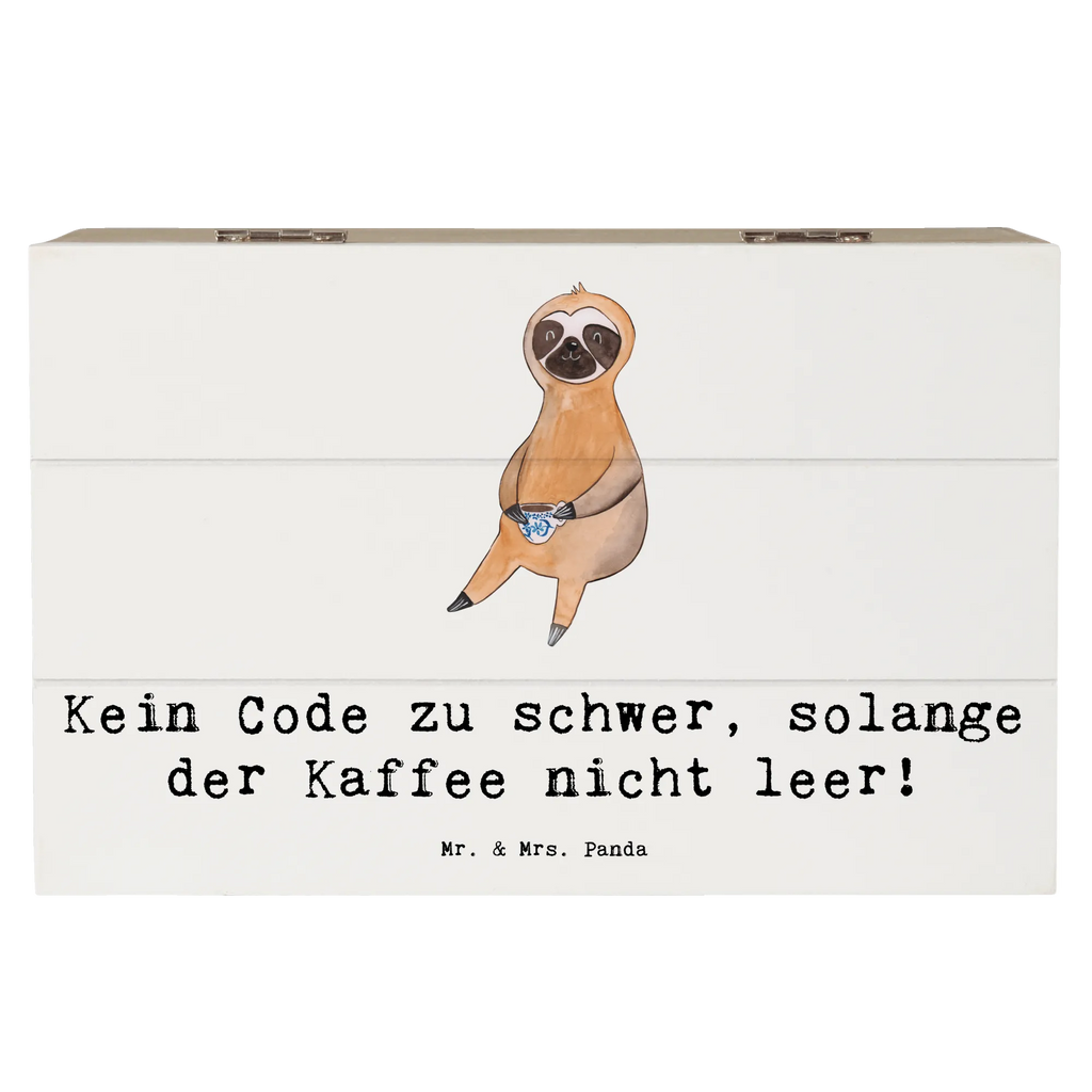 Holzkiste Code und Kaffee Aufbewahrungsbox, Geschenkbox, Schatulle, Dekokiste, Geschenkdose, Schatzkiste, Holzkiste, Erinnerungsbox, Truhe, Kiste, Erinnerungskiste, XXL, Beruf, Ausbildung, Jubiläum, Abschied, Rente, Kollege, Kollegin, Geschenk, Schenken, Arbeitskollege, Mitarbeiter, Firma, Danke, Dankeschön