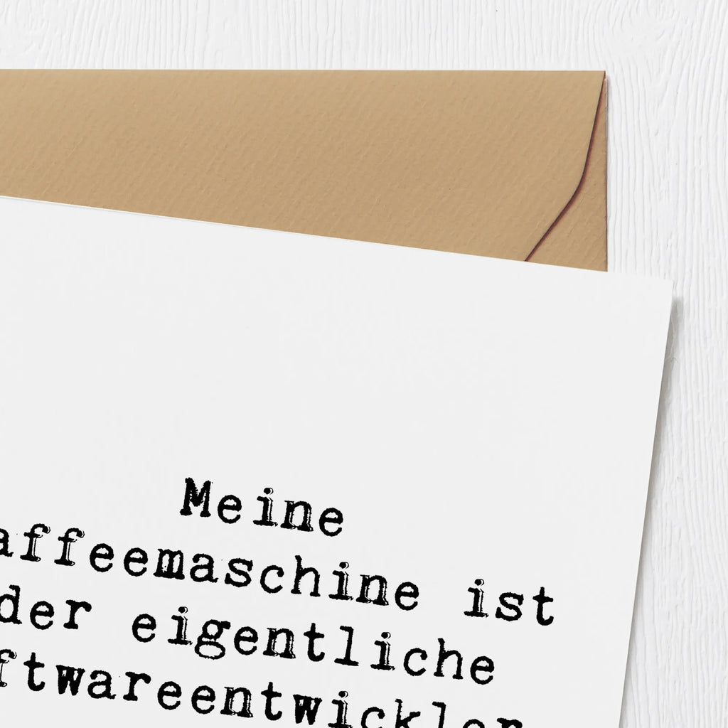 Deluxe Karte Spruch Softwareentwickler Held Glückwunschkarte, Karte, Hochzeitskarte, Klappkarte, Hochwertige Grußkarte, Geburtstagskarte, Hochwertige Klappkarte, Einladungskarte, Grußkarte, Beruf, Ausbildung, Jubiläum, Abschied, Rente, Kollege, Kollegin, Geschenk, Schenken, Arbeitskollege, Mitarbeiter, Firma, Danke, Dankeschön