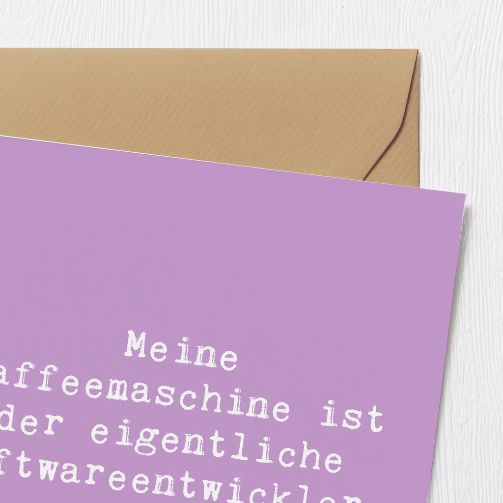 Deluxe Karte Spruch Softwareentwickler Held Glückwunschkarte, Karte, Hochzeitskarte, Klappkarte, Hochwertige Grußkarte, Geburtstagskarte, Hochwertige Klappkarte, Einladungskarte, Grußkarte, Beruf, Ausbildung, Jubiläum, Abschied, Rente, Kollege, Kollegin, Geschenk, Schenken, Arbeitskollege, Mitarbeiter, Firma, Danke, Dankeschön