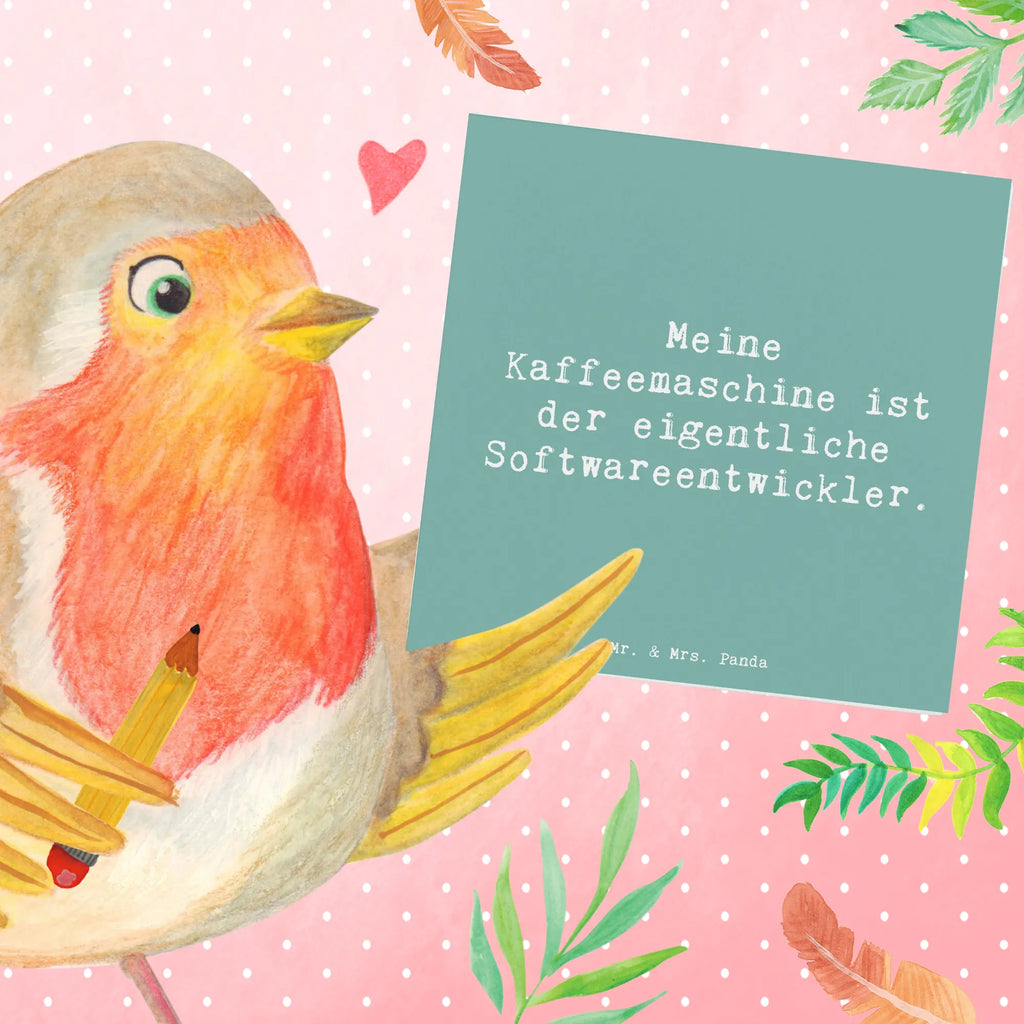 Deluxe Karte Spruch Softwareentwickler Held Glückwunschkarte, Karte, Hochzeitskarte, Klappkarte, Hochwertige Grußkarte, Geburtstagskarte, Hochwertige Klappkarte, Einladungskarte, Grußkarte, Beruf, Ausbildung, Jubiläum, Abschied, Rente, Kollege, Kollegin, Geschenk, Schenken, Arbeitskollege, Mitarbeiter, Firma, Danke, Dankeschön