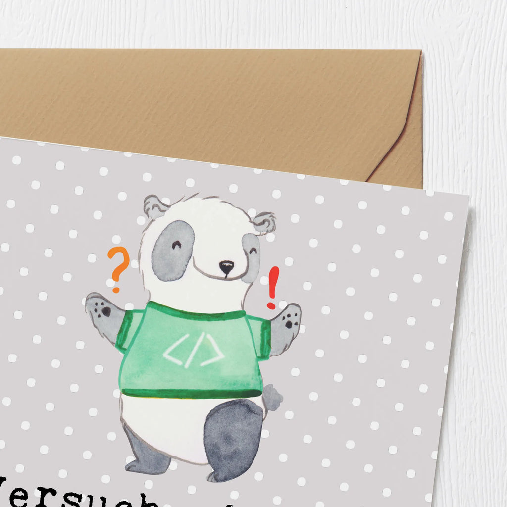 Deluxe Karte Softwareentwickler Debugging Glückwunschkarte, Klappkarte, Einladungskarte, Hochwertige Klappkarte, Geburtstagskarte, Hochzeitskarte, Karte, Grußkarte, Hochwertige Grußkarte, Beruf, Ausbildung, Jubiläum, Abschied, Rente, Kollege, Kollegin, Geschenk, Schenken, Arbeitskollege, Mitarbeiter, Firma, Danke, Dankeschön