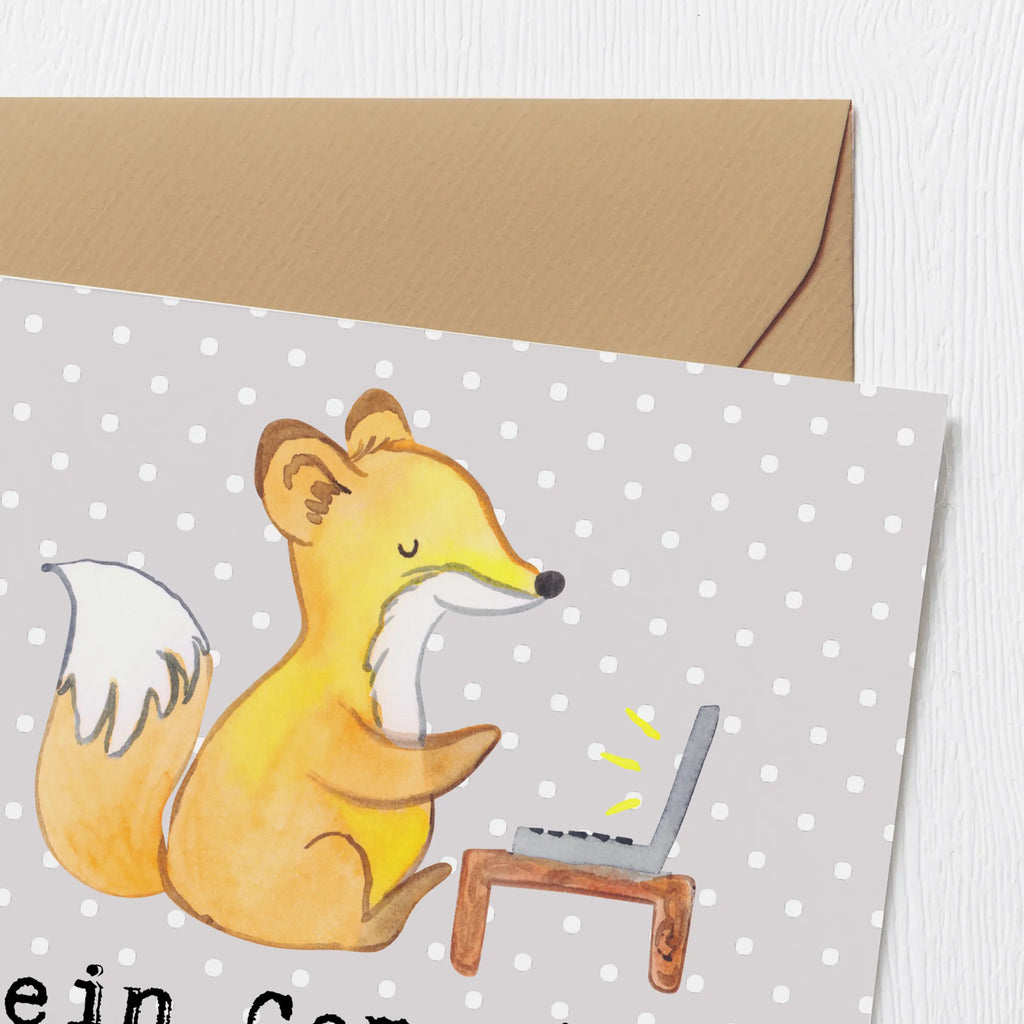 Deluxe Card Mein Computer versteht mich ohne Worte. Klappkarte, Hochwertige Grußkarte, Geburtstagskarte, Hochzeitskarte, Glückwunschkarte, Einladungskarte, Karte, Hochwertige Klappkarte, Grußkarte, Beruf, Ausbildung, Jubiläum, Abschied, Rente, Kollege, Kollegin, Geschenk, Schenken, Arbeitskollege, Mitarbeiter, Firma, Danke, Dankeschön