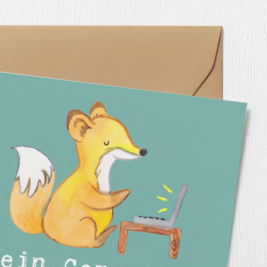 Deluxe Card Mein Computer versteht mich ohne Worte. Klappkarte, Hochwertige Grußkarte, Geburtstagskarte, Hochzeitskarte, Glückwunschkarte, Einladungskarte, Karte, Hochwertige Klappkarte, Grußkarte, Beruf, Ausbildung, Jubiläum, Abschied, Rente, Kollege, Kollegin, Geschenk, Schenken, Arbeitskollege, Mitarbeiter, Firma, Danke, Dankeschön