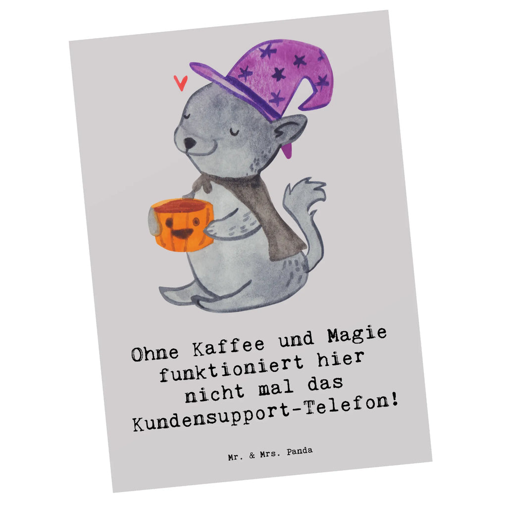 Postkarte Kundensupport Magie Geschenkkarte, Ansichtskarte, Einladungskarte, Geburtstagskarte, Ansichtskarten, Einladungskarten Geburtstag, Dankeskarte, Grußkarte, Einladung Geburtstag, Postkarte, Einladung, Karte, Beruf, Ausbildung, Jubiläum, Abschied, Rente, Kollege, Kollegin, Geschenk, Schenken, Arbeitskollege, Mitarbeiter, Firma, Danke, Dankeschön