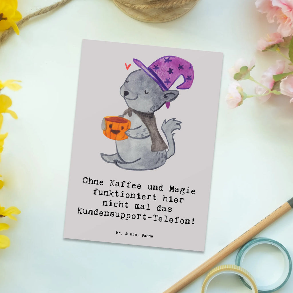 Postkarte Kundensupport Magie Geschenkkarte, Ansichtskarte, Einladungskarte, Geburtstagskarte, Ansichtskarten, Einladungskarten Geburtstag, Dankeskarte, Grußkarte, Einladung Geburtstag, Postkarte, Einladung, Karte, Beruf, Ausbildung, Jubiläum, Abschied, Rente, Kollege, Kollegin, Geschenk, Schenken, Arbeitskollege, Mitarbeiter, Firma, Danke, Dankeschön