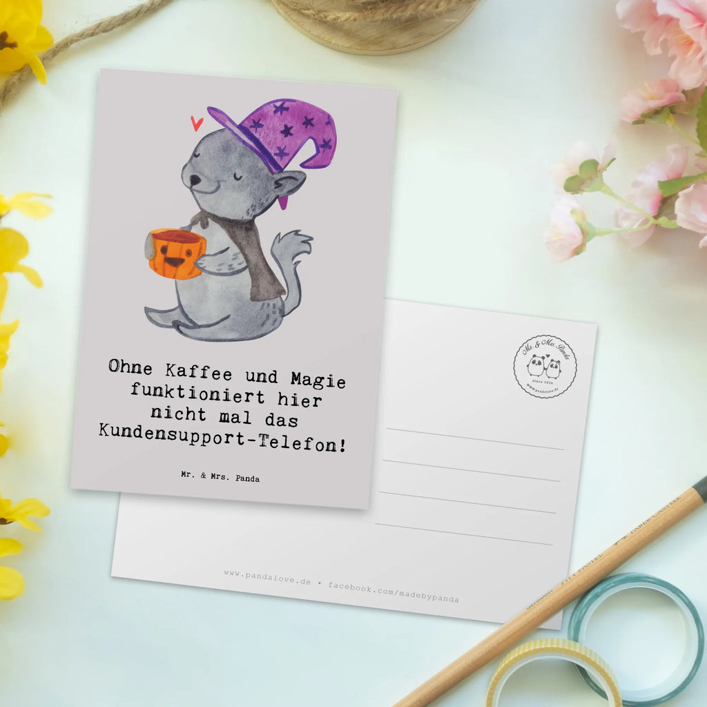 Postkarte Kundensupport Magie Geschenkkarte, Ansichtskarte, Einladungskarte, Geburtstagskarte, Ansichtskarten, Einladungskarten Geburtstag, Dankeskarte, Grußkarte, Einladung Geburtstag, Postkarte, Einladung, Karte, Beruf, Ausbildung, Jubiläum, Abschied, Rente, Kollege, Kollegin, Geschenk, Schenken, Arbeitskollege, Mitarbeiter, Firma, Danke, Dankeschön