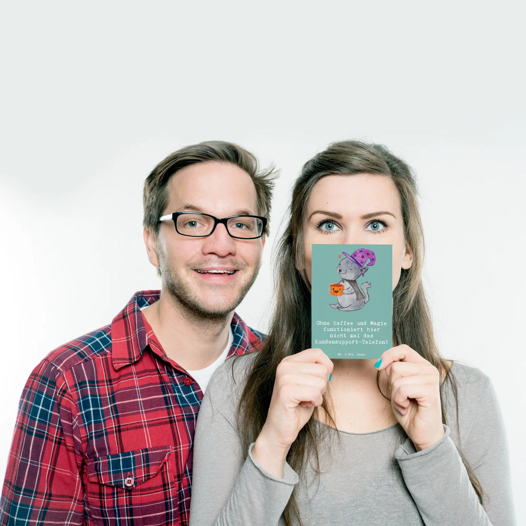 Postkarte Kundensupport Magie Geschenkkarte, Ansichtskarte, Einladungskarte, Geburtstagskarte, Ansichtskarten, Einladungskarten Geburtstag, Dankeskarte, Grußkarte, Einladung Geburtstag, Postkarte, Einladung, Karte, Beruf, Ausbildung, Jubiläum, Abschied, Rente, Kollege, Kollegin, Geschenk, Schenken, Arbeitskollege, Mitarbeiter, Firma, Danke, Dankeschön