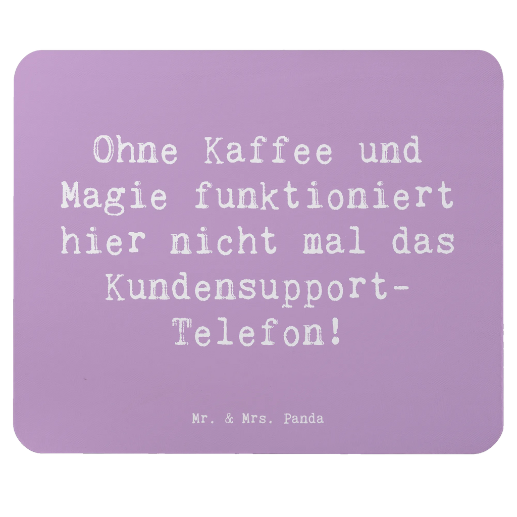 Mouse mat Saying Ohne Kaffee und Magie funktioniert hier nicht mal das Kundensupport-Telefon! Einzigartiges Mauspad, Designer Mauspad, Mousepad, PC Zubehör, Arbeitszimmer, Computer zubehör, Mauspad, Mausunterlage, Mauspad Büro, Büroausstattung, Beruf, Ausbildung, Jubiläum, Abschied, Rente, Kollege, Kollegin, Geschenk, Schenken, Arbeitskollege, Mitarbeiter, Firma, Danke, Dankeschön