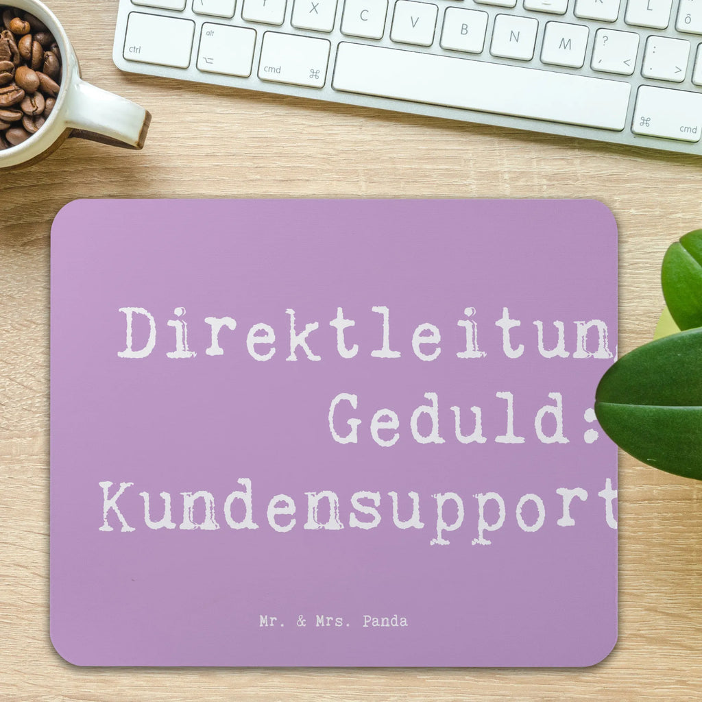 Mouse mat Saying Direktleitung zur Geduld: Kundensupporterin! Designer Mauspad, Büroausstattung, Mauspad Büro, Computer zubehör, Einzigartiges Mauspad, Mauspad, Mausunterlage, PC Zubehör, Mousepad, Arbeitszimmer, Beruf, Ausbildung, Jubiläum, Abschied, Rente, Kollege, Kollegin, Geschenk, Schenken, Arbeitskollege, Mitarbeiter, Firma, Danke, Dankeschön