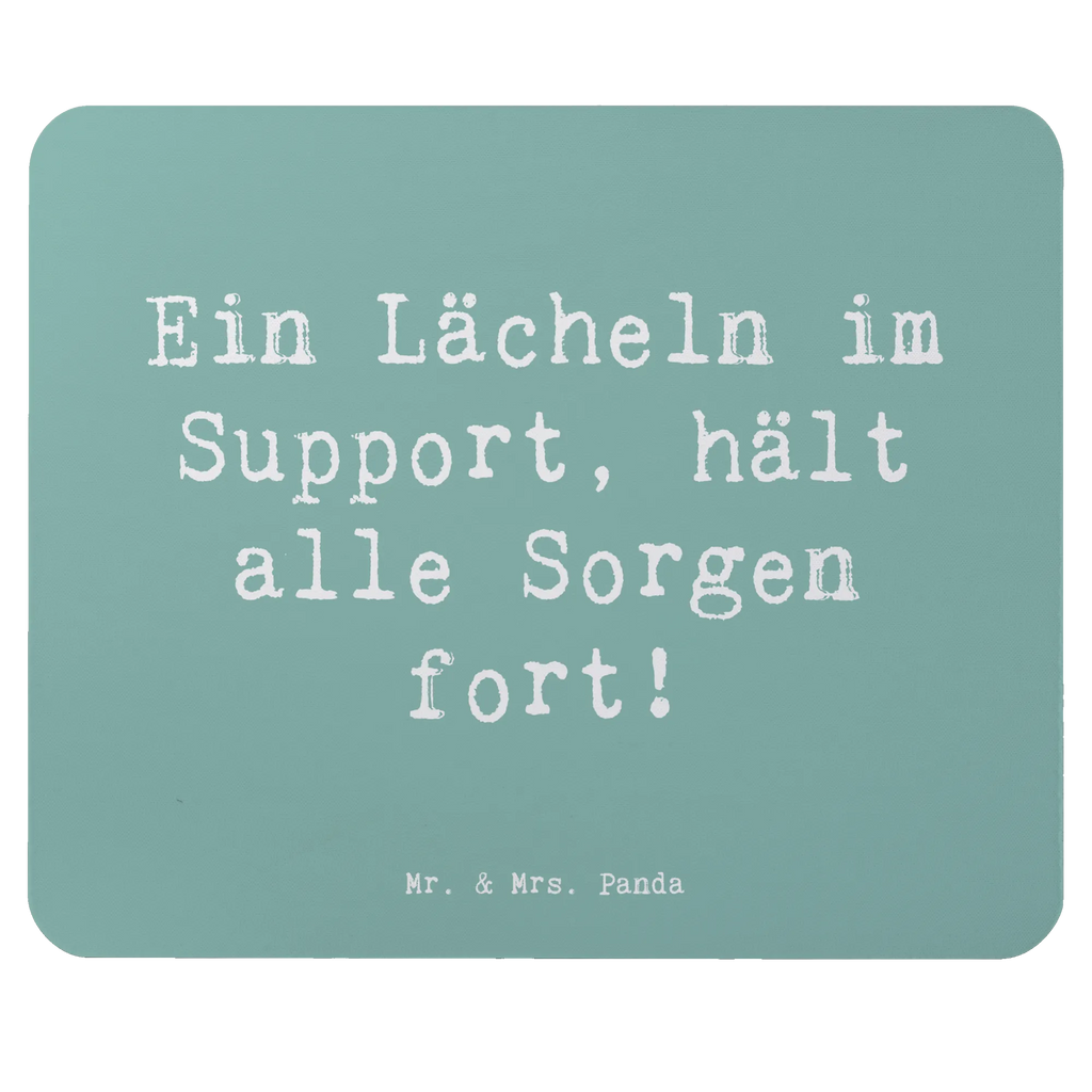Mauspad Spruch Kundensupport Lächeln PC Zubehör, Mauspad, Arbeitszimmer, Mousepad, Computer zubehör, Büroausstattung, Designer Mauspad, Mauspad Büro, Einzigartiges Mauspad, Mausunterlage, Beruf, Ausbildung, Jubiläum, Abschied, Rente, Kollege, Kollegin, Geschenk, Schenken, Arbeitskollege, Mitarbeiter, Firma, Danke, Dankeschön