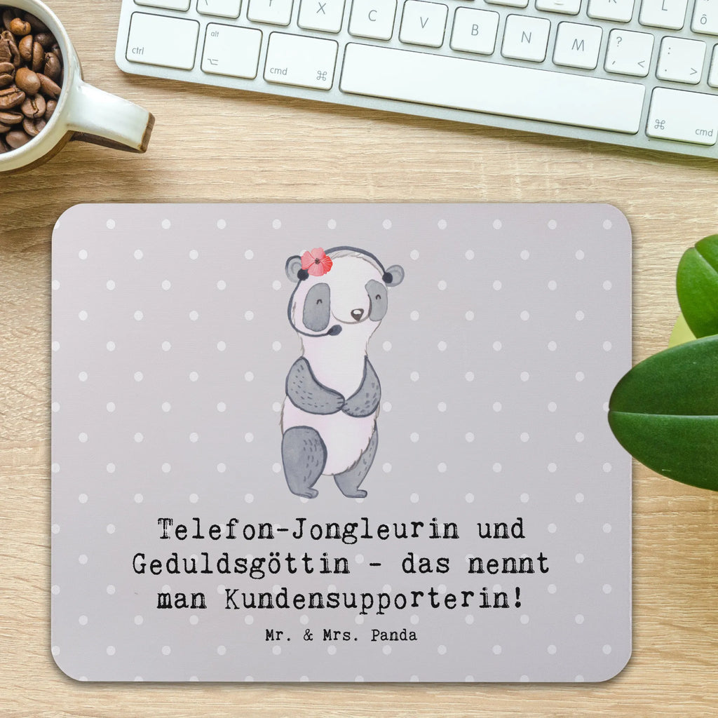 Mouse mat Telefon-Jongleurin und Geduldsgöttin - das nennt man Kundensupporterin! Mauspad, Designer Mauspad, Einzigartiges Mauspad, Büroausstattung, Computer zubehör, Mausunterlage, Arbeitszimmer, PC Zubehör, Mauspad Büro, Mousepad, Beruf, Ausbildung, Jubiläum, Abschied, Rente, Kollege, Kollegin, Geschenk, Schenken, Arbeitskollege, Mitarbeiter, Firma, Danke, Dankeschön