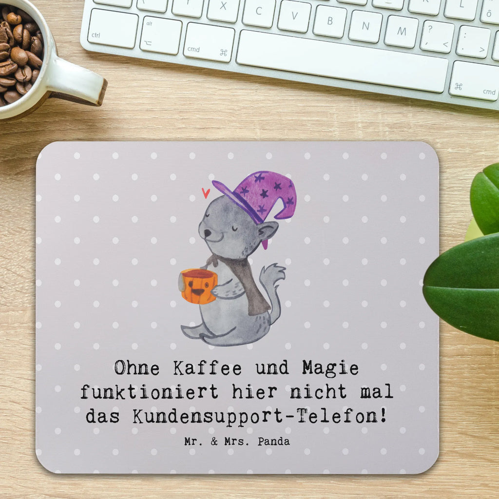 Mauspad Kundensupport Magie Computer zubehör, Büroausstattung, Einzigartiges Mauspad, Arbeitszimmer, Designer Mauspad, Mausunterlage, Mauspad Büro, Mousepad, PC Zubehör, Mauspad, Beruf, Ausbildung, Jubiläum, Abschied, Rente, Kollege, Kollegin, Geschenk, Schenken, Arbeitskollege, Mitarbeiter, Firma, Danke, Dankeschön