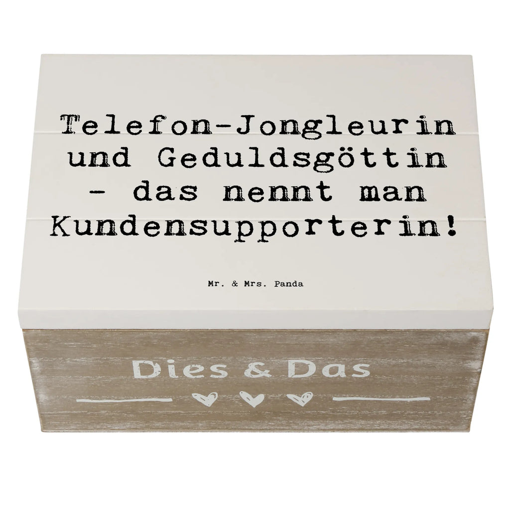 Wooden chest Saying Telefon-Jongleurin und Geduldsgöttin - das nennt man Kundensupporterin! Aufbewahrungsbox, Geschenkdose, Dekokiste, Kiste, Holzkiste, XXL, Erinnerungsbox, Truhe, Schatzkiste, Schatulle, Geschenkbox, Erinnerungskiste, Beruf, Ausbildung, Jubiläum, Abschied, Rente, Kollege, Kollegin, Geschenk, Schenken, Arbeitskollege, Mitarbeiter, Firma, Danke, Dankeschön