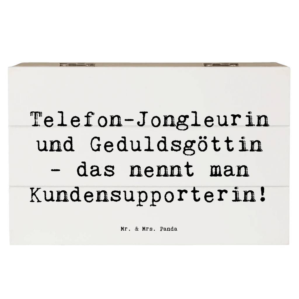 Wooden chest Saying Telefon-Jongleurin und Geduldsgöttin - das nennt man Kundensupporterin! Aufbewahrungsbox, Geschenkdose, Dekokiste, Kiste, Holzkiste, XXL, Erinnerungsbox, Truhe, Schatzkiste, Schatulle, Geschenkbox, Erinnerungskiste, Beruf, Ausbildung, Jubiläum, Abschied, Rente, Kollege, Kollegin, Geschenk, Schenken, Arbeitskollege, Mitarbeiter, Firma, Danke, Dankeschön