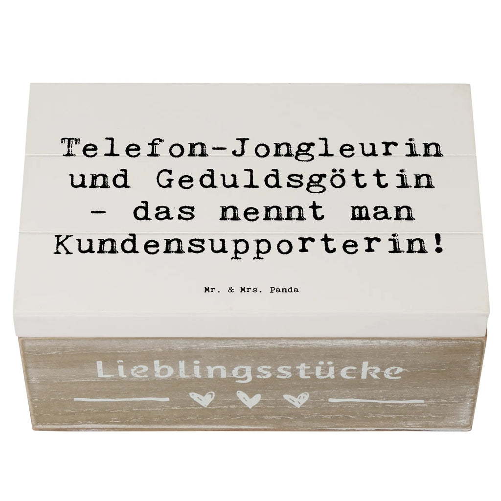 Wooden chest Saying Telefon-Jongleurin und Geduldsgöttin - das nennt man Kundensupporterin! Aufbewahrungsbox, Geschenkdose, Dekokiste, Kiste, Holzkiste, XXL, Erinnerungsbox, Truhe, Schatzkiste, Schatulle, Geschenkbox, Erinnerungskiste, Beruf, Ausbildung, Jubiläum, Abschied, Rente, Kollege, Kollegin, Geschenk, Schenken, Arbeitskollege, Mitarbeiter, Firma, Danke, Dankeschön