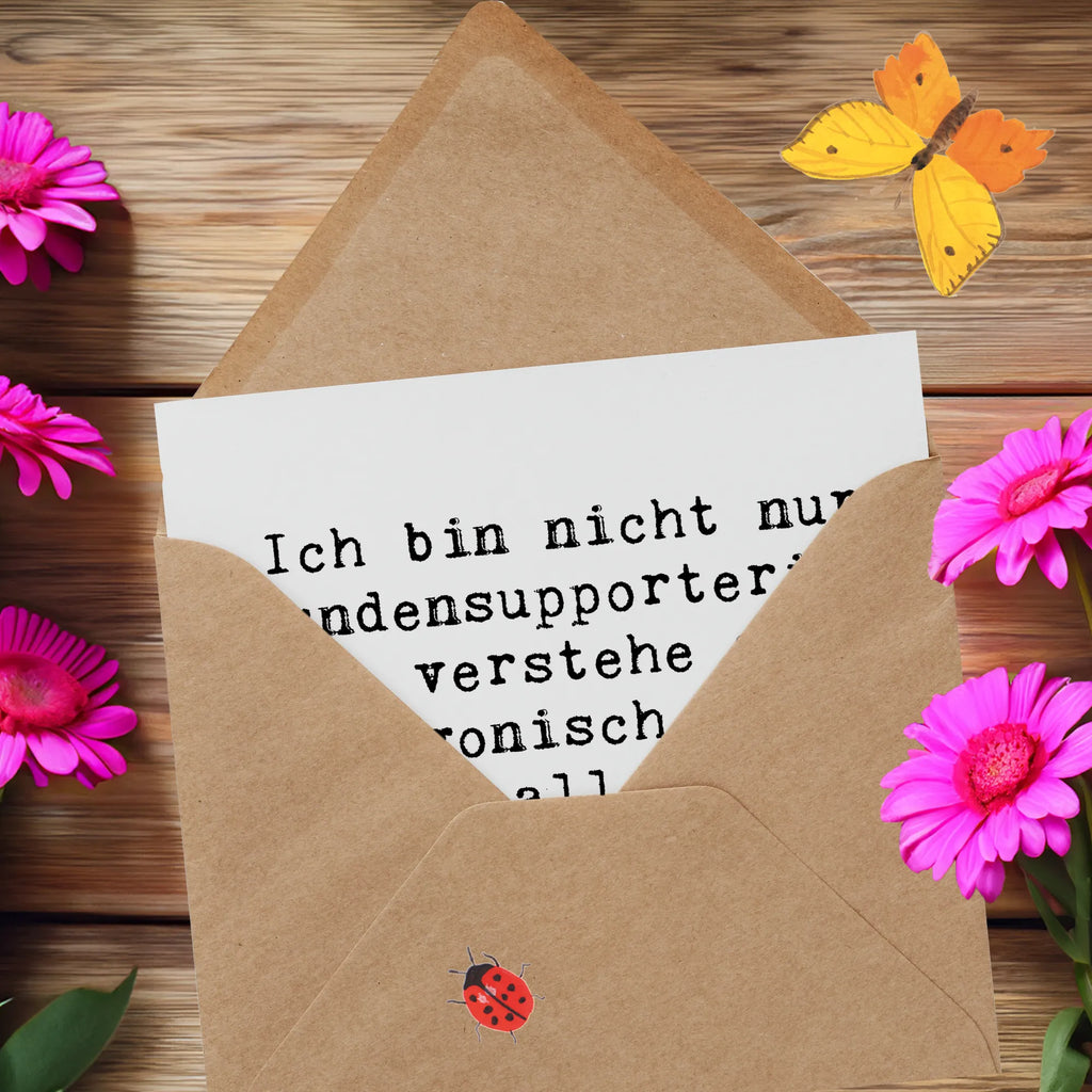 Deluxe Karte Spruch Kundensupport Kompetenz Karte, Grußkarte, Klappkarte, Einladungskarte, Glückwunschkarte, Hochzeitskarte, Geburtstagskarte, Hochwertige Grußkarte, Hochwertige Klappkarte, Beruf, Ausbildung, Jubiläum, Abschied, Rente, Kollege, Kollegin, Geschenk, Schenken, Arbeitskollege, Mitarbeiter, Firma, Danke, Dankeschön
