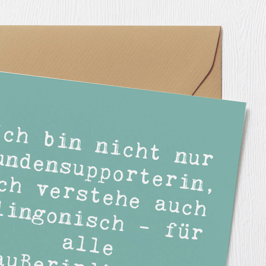 Deluxe Karte Spruch Kundensupport Kompetenz Karte, Grußkarte, Klappkarte, Einladungskarte, Glückwunschkarte, Hochzeitskarte, Geburtstagskarte, Hochwertige Grußkarte, Hochwertige Klappkarte, Beruf, Ausbildung, Jubiläum, Abschied, Rente, Kollege, Kollegin, Geschenk, Schenken, Arbeitskollege, Mitarbeiter, Firma, Danke, Dankeschön