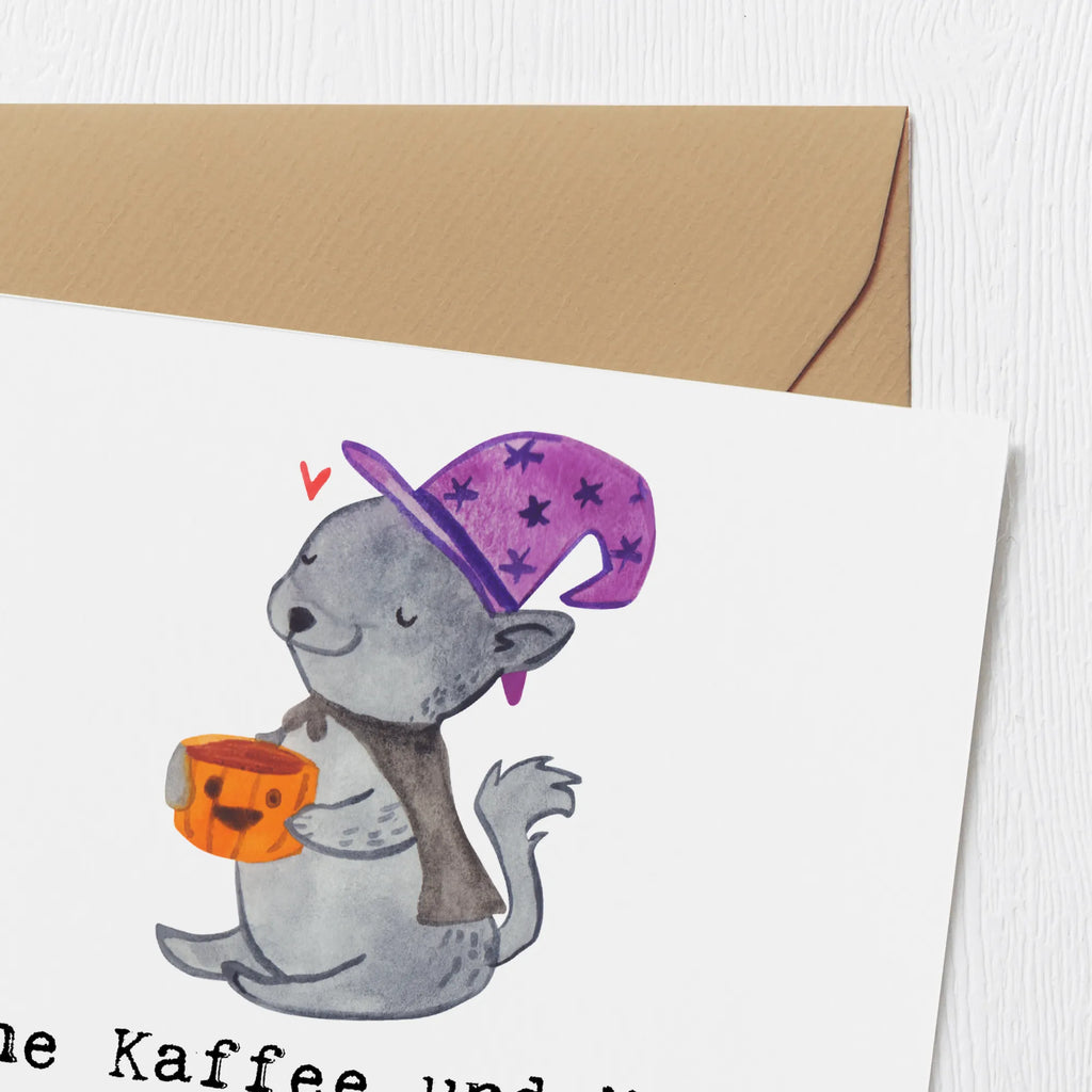 Deluxe Card Ohne Kaffee und Magie funktioniert hier nicht mal das Kundensupport-Telefon! Klappkarte, Glückwunschkarte, Einladungskarte, Karte, Grußkarte, Hochzeitskarte, Hochwertige Klappkarte, Hochwertige Grußkarte, Geburtstagskarte, Beruf, Ausbildung, Jubiläum, Abschied, Rente, Kollege, Kollegin, Geschenk, Schenken, Arbeitskollege, Mitarbeiter, Firma, Danke, Dankeschön