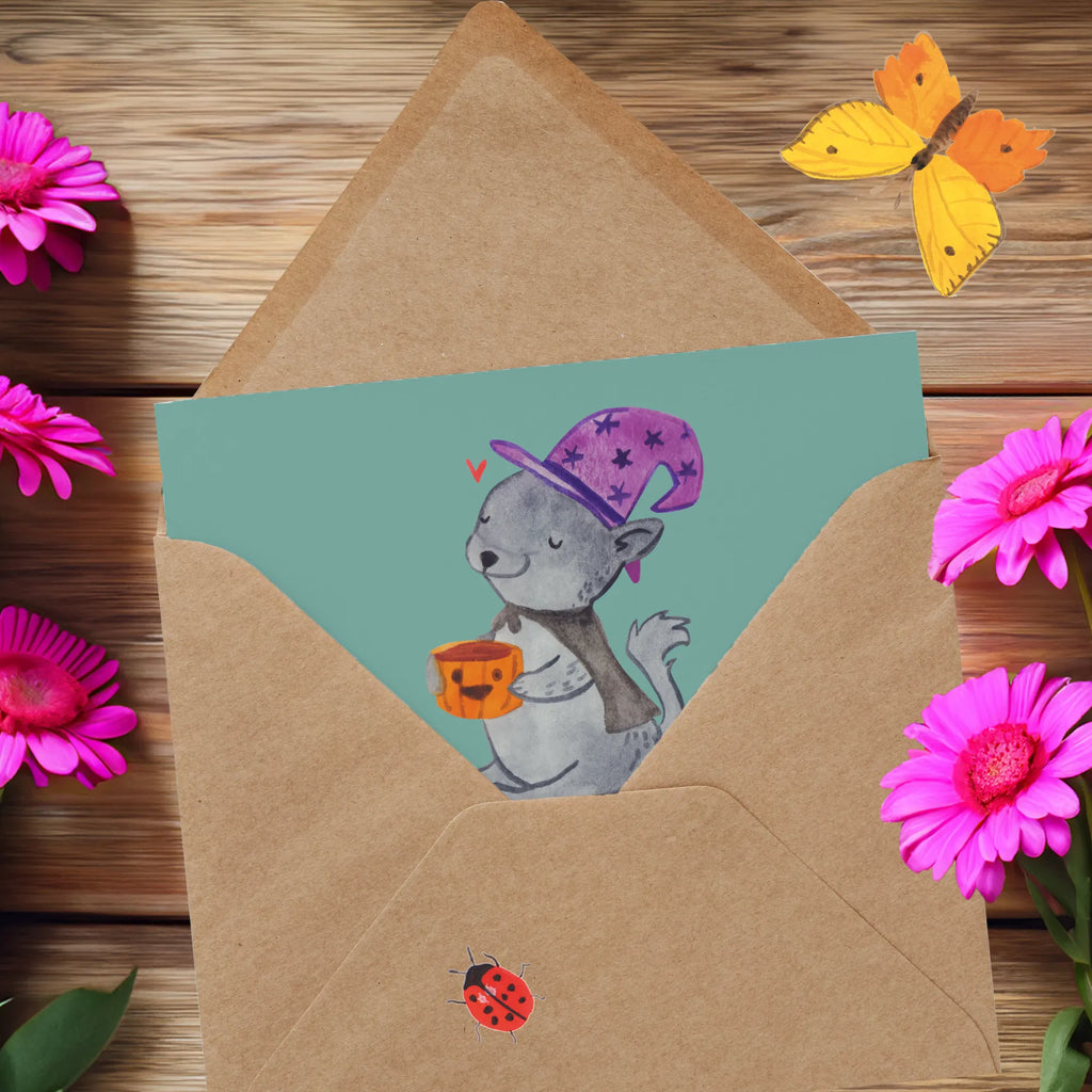 Deluxe Card Ohne Kaffee und Magie funktioniert hier nicht mal das Kundensupport-Telefon! Klappkarte, Glückwunschkarte, Einladungskarte, Karte, Grußkarte, Hochzeitskarte, Hochwertige Klappkarte, Hochwertige Grußkarte, Geburtstagskarte, Beruf, Ausbildung, Jubiläum, Abschied, Rente, Kollege, Kollegin, Geschenk, Schenken, Arbeitskollege, Mitarbeiter, Firma, Danke, Dankeschön