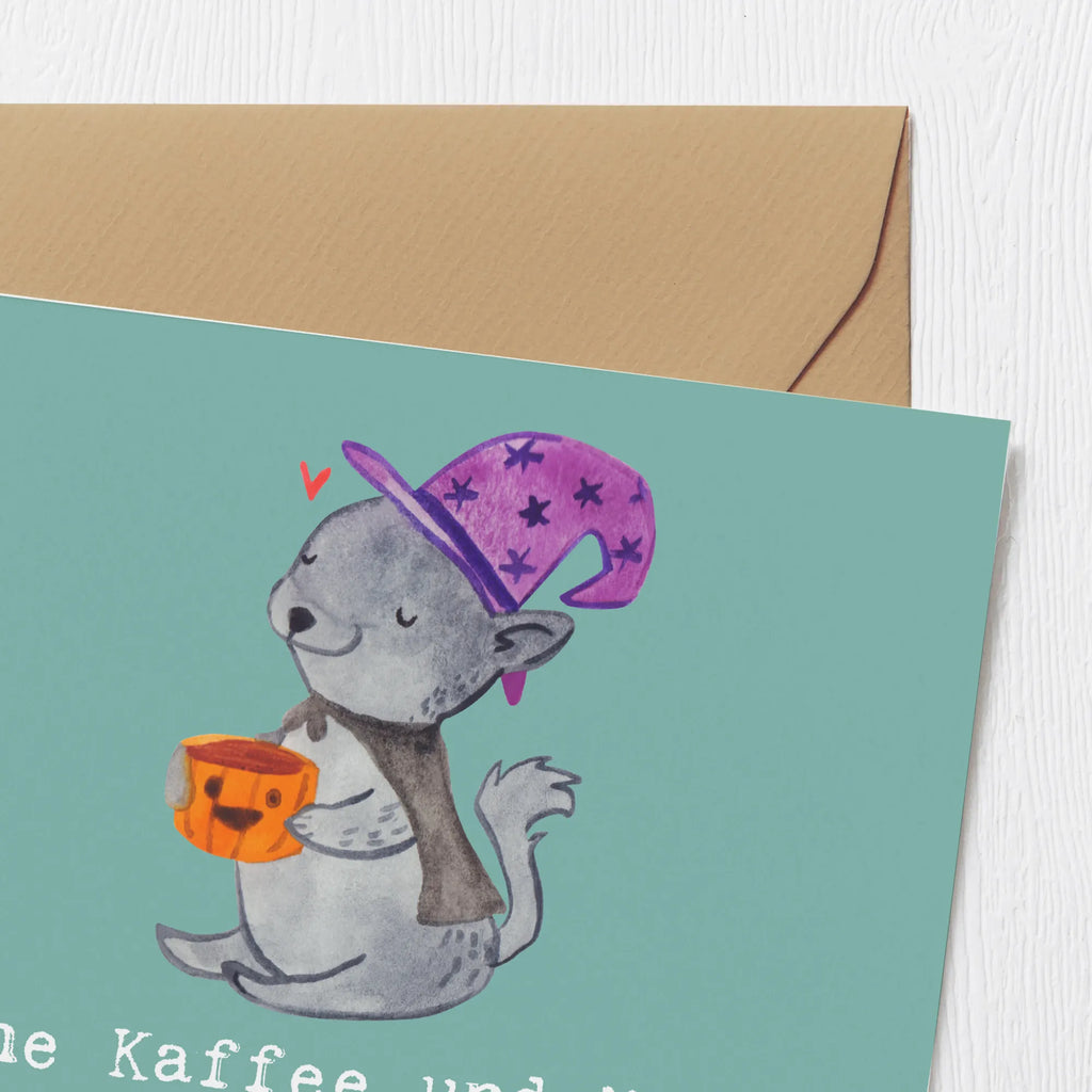 Deluxe Card Ohne Kaffee und Magie funktioniert hier nicht mal das Kundensupport-Telefon! Klappkarte, Glückwunschkarte, Einladungskarte, Karte, Grußkarte, Hochzeitskarte, Hochwertige Klappkarte, Hochwertige Grußkarte, Geburtstagskarte, Beruf, Ausbildung, Jubiläum, Abschied, Rente, Kollege, Kollegin, Geschenk, Schenken, Arbeitskollege, Mitarbeiter, Firma, Danke, Dankeschön