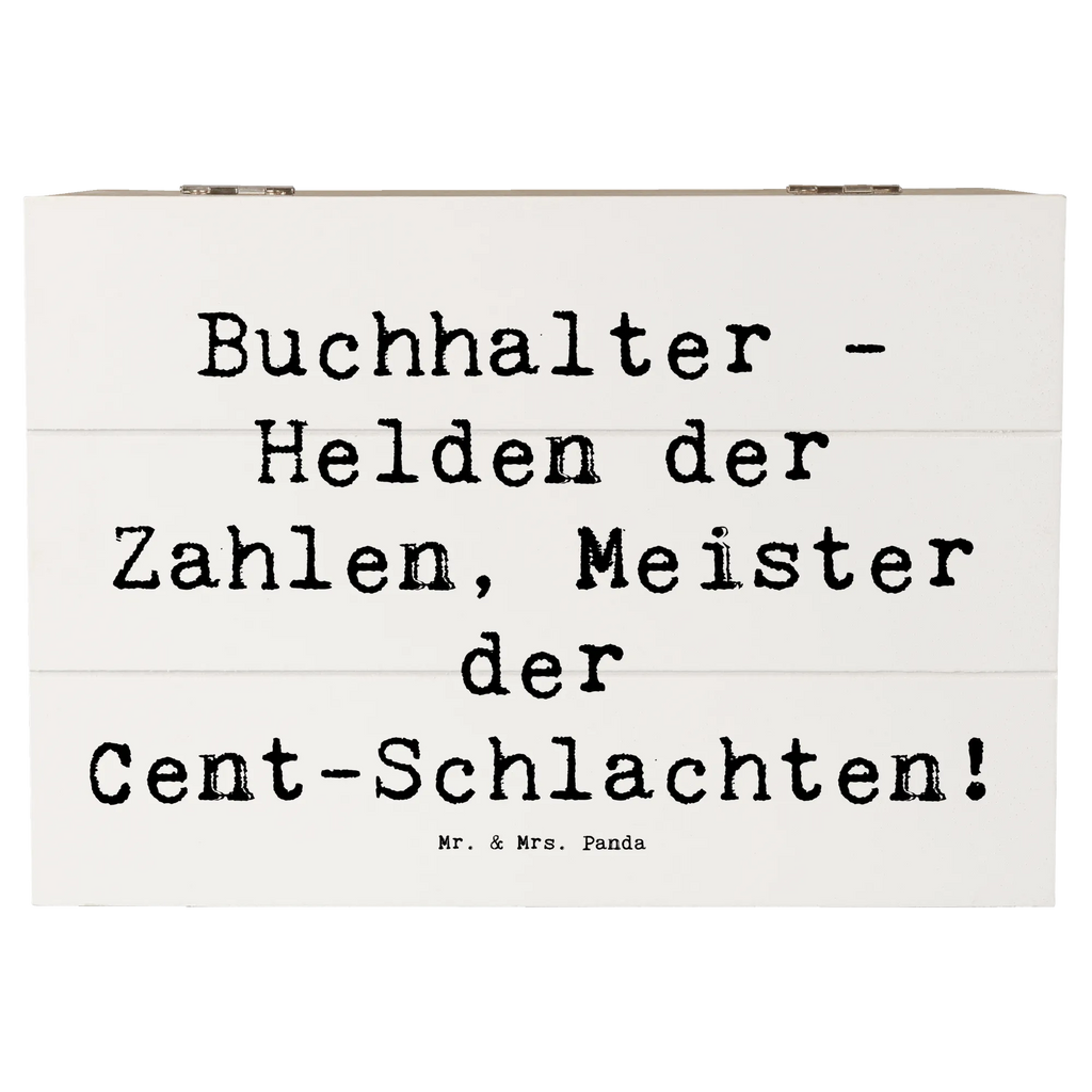 Wooden chest Saying Buchhalter - Helden der Zahlen, Meister der Cent-Schlachten! Geschenkbox, Truhe, Dekokiste, Schatzkiste, Erinnerungsbox, Aufbewahrungsbox, Kiste, Erinnerungskiste, Geschenkdose, Schatulle, XXL, Holzkiste, Beruf, Ausbildung, Jubiläum, Abschied, Rente, Kollege, Kollegin, Geschenk, Schenken, Arbeitskollege, Mitarbeiter, Firma, Danke, Dankeschön